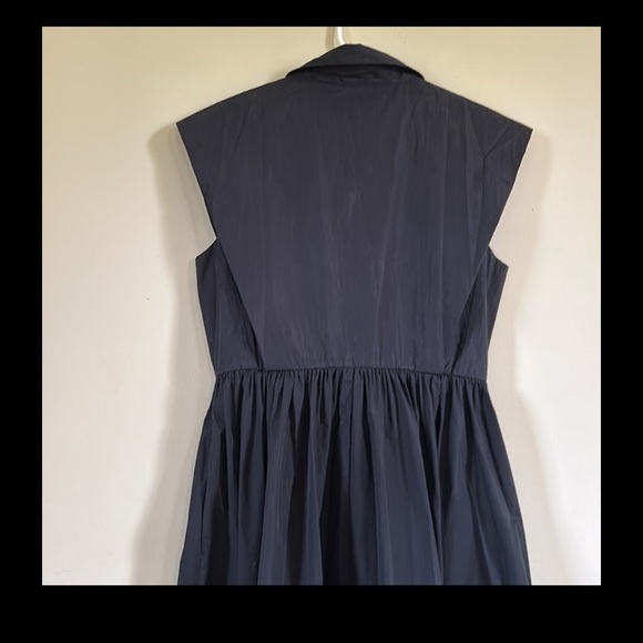 CO 
Black Sleeveless Placket Dress - Picture 9 of 10